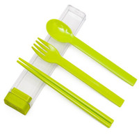 筷の语 便携餐具套装 3件套