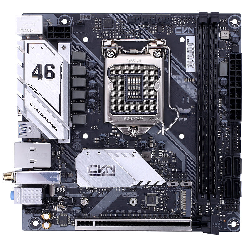 colorful 七彩虹 cvn b460i gaming frozen主板 mini-itx