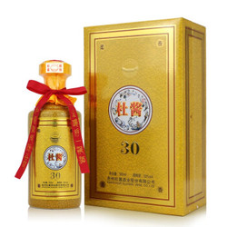 杜酱30坤沙老酒53度酱香型白酒500ml6瓶
