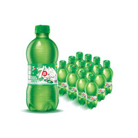 京东PLUS会员、限华北：7up 七喜 柠檬味 汽水碳酸饮料 300ml*12瓶 *11件