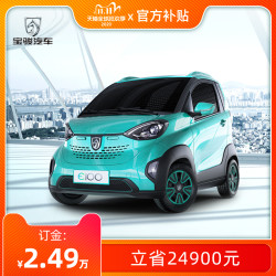 宝骏e100新能源车 305km 智行版