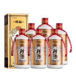 贵州珍酒 53度珍品 500ml*6 整箱