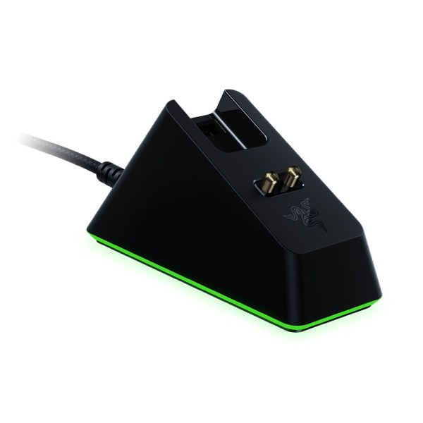 商品razer 雷蛇 rgb鼠标充电底座 幻彩版
