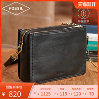 促销活动：天猫精选 fossil箱包旗舰店 双11预售低至3折