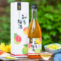 日本原装进口洋酒 归素知多梅酒720ml 青梅子酒果酒甜酒 礼盒装 单瓶