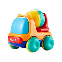 Toyroyal 皇室迷你小汽车惯性车儿童玩具车套装小汽车工程车可爱迷你小车 *3件