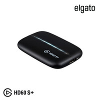 elgato HD60 S+游戏直播录制HDMI视频USB采集卡4K/HDR/PS4/Switch