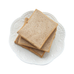麦得源 黑麦全麦面包 1000g/24包 48片