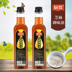 芝麻调味油小磨食用油香油凉拌麻油芝麻油 默认