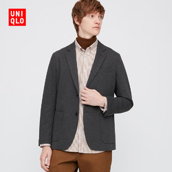 优衣库男装舒适外套西装425422uniqlo