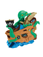 托马斯合金探险系列之海怪夺宝探险套装FVY83小孩海盗船玩具礼物