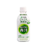 伊藤园 大麦若叶青汁饮料  350ml