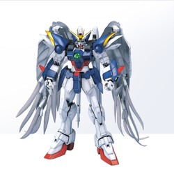 bandai 万代 pg 1/60 飞翼零式掉毛高达