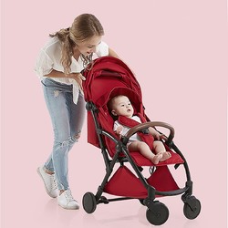 婴儿车可坐可躺宝宝手推车超轻便折叠1-3岁新生儿婴儿推车