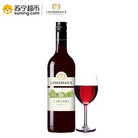 Lindemans 利达民 卡瓦拉美乐 红葡萄酒 750ml 单支装