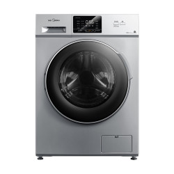 10公斤全自动家用洗烘干一体变频滚筒洗衣机md100vt13ds5