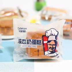卡尔顿液态奶蛋糕松软蛋糕点心营养早餐面包代餐零食整箱多规格可选