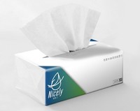 亨奇nicely可湿水抽纸20包大包纸巾整箱家用实惠装餐巾纸卫生纸