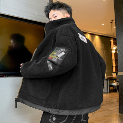 棉衣男士冬季加厚羊羔绒外套男秋冬款棉袄2020新款棉服潮ins冬装