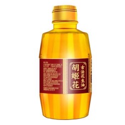 胡姬花 古法小榨 花生油4l(400mlx10)小瓶装宿舍炒菜花生食用油