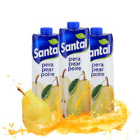 意大利进口 帕玛拉特圣涛 Parmalat 梨汁饮料  饮品 进口饮料 果蔬汁饮品 1L*3盒 *3件