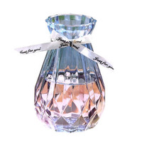 虔生缘（CHANSUNRUN）欧式创意玻璃花瓶透明水培绿萝植物玻璃花瓶家用插花客厅装饰摆件 15宝石
