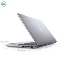 DELL 戴尔 Precision3551 15.6英寸设计笔记本（I7-10750H、32G、512G+2T、P620 4G）