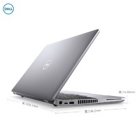  DELL 戴尔 Precision 3550宗师版 15.6英寸设计师笔记本（I7-10510U、16G、512G、P520 2G）