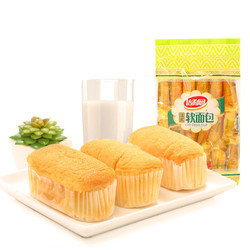 达利园糕点面包零食法式软面包360g香橙味102件