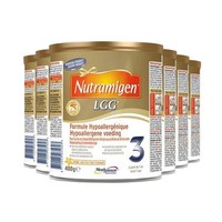 美赞臣 Nutramigen LGG安敏健深度水解抗过敏奶粉3段 400g*6罐 荷兰版