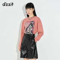 dzzit 地素 3C1B5081A 女士高飞联名t恤