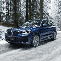 全款2020款宝马x3 量子蓝 xdrive25i 豪华套装