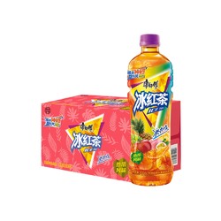 88vip:康师傅冰红茶 热带风味茶饮品 500ml*15瓶 *2件