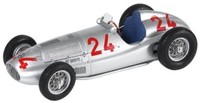 CMC 奔驰 benz 24号 w165 tripolis 1939 f1 合金汽车模型 1:18