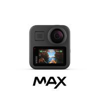 百亿补贴：GoPro 运动相机 MAX 运动全景相机 旅行续航礼盒装