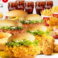 McDonald's 麦当劳  欢聚一起 Party餐（4-5人餐）单次券