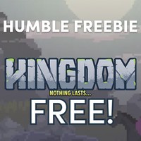 喜加一：HB商城免费领横版像素生存游戏《王国：经典版》