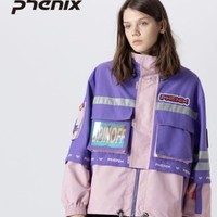 Phenix 菲尼克斯 SP27 复古滑雪服男女单双板加厚滑雪衣外套