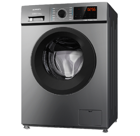 skyworth创维xqg100b15lb滚筒洗衣机10kg