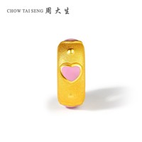 CHOW TAI SENG 周大生 Y0GC0591XL 黃金轉運珠手鏈