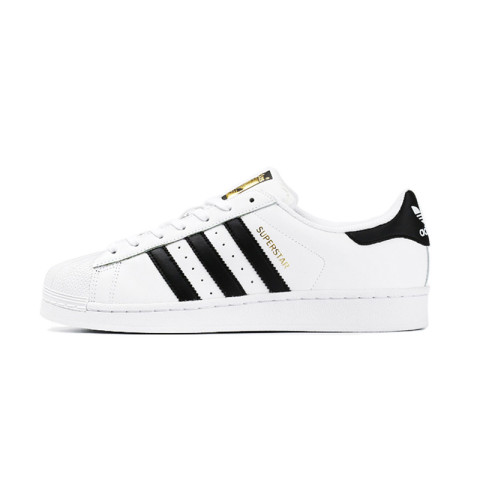 adidas 阿迪達斯 SUPERSTAR FU7712 女子金標貝殼頭 