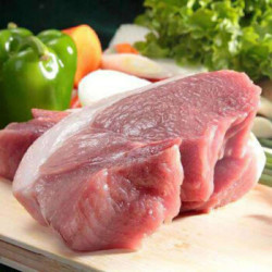 生猪肉新鲜农家土猪后腿肉 5斤