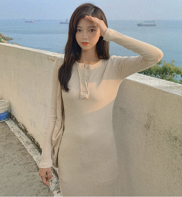 CHUU ABH3214T 修身连衣裙