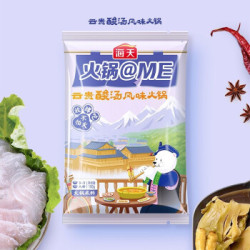 海天 火锅底料 云贵酸汤韩式部落辣牛肉 云贵酸汤100g