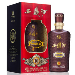 西凤酒 白酒 凤香型 酒海陈藏(10) 42度 375ml 单瓶装