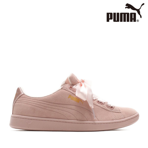  PUMA 彪馬 vikky Ribbon P 女士休閑運動鞋