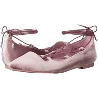银联返现购：CHINESE LAUNDRY 女士系带平底芭蕾鞋