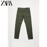 ZARA  06917410507 男款基本款修身牛仔裤