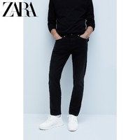 ZARA 05575451800 男士修身小脚牛仔裤
