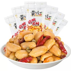 黄飞红麻辣花生米110g*6袋坚果下酒菜休闲零食酥脆美味黄飞鸿 *4件